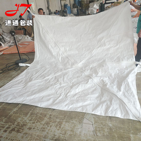 港口裝魚3噸軟托(tuo)盤袋