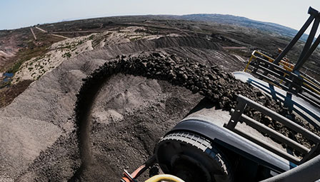 礦産(chan)品領域(yù)