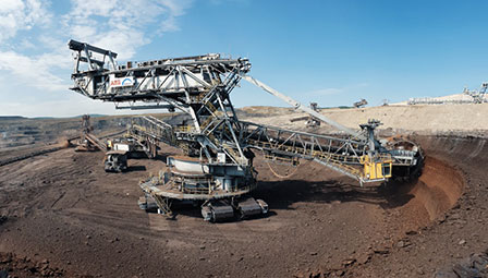 礦産品(pǐn)領域